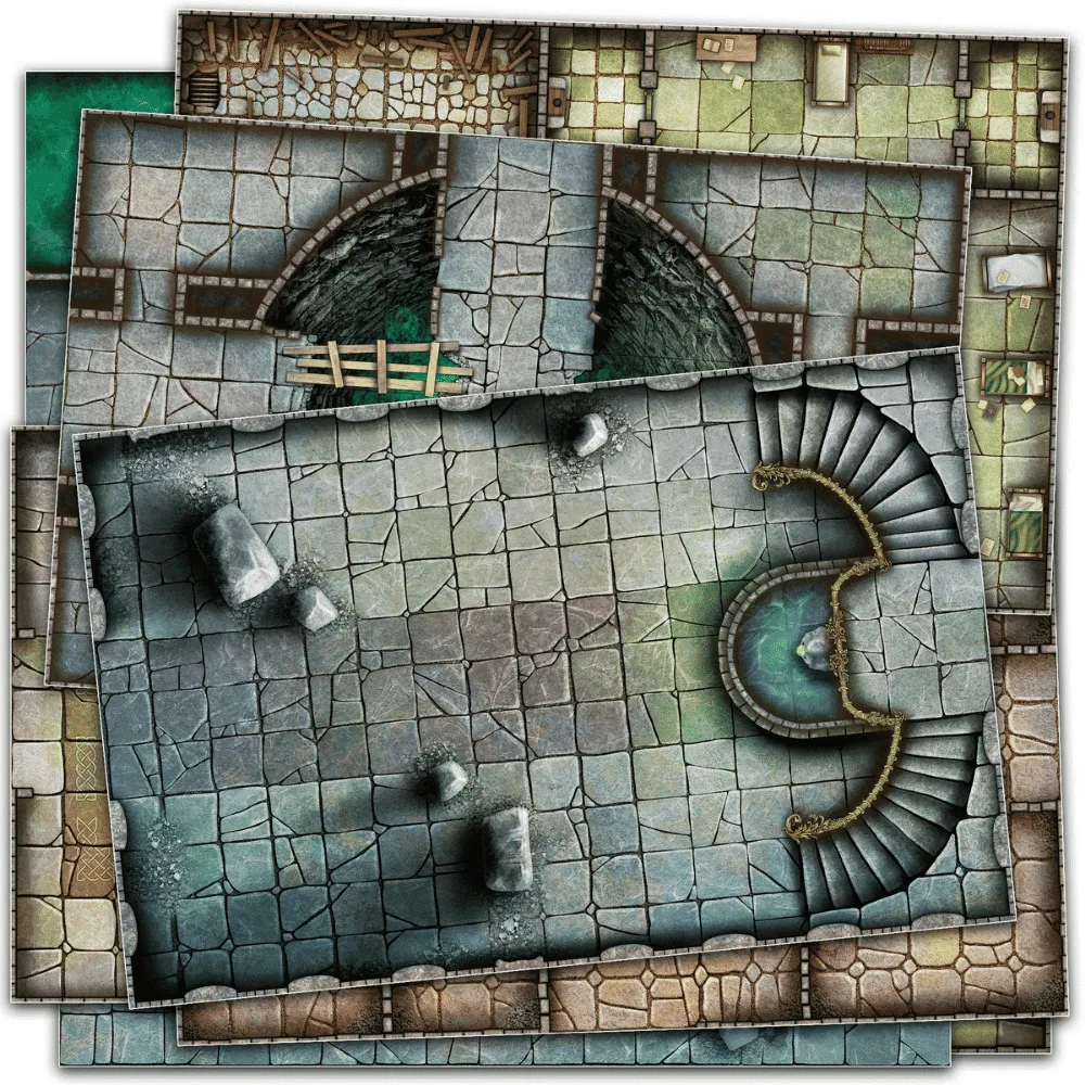 The Veiled Dungeon RPG Toolbox