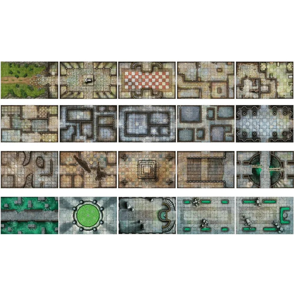 The Veiled Dungeon RPG Toolbox