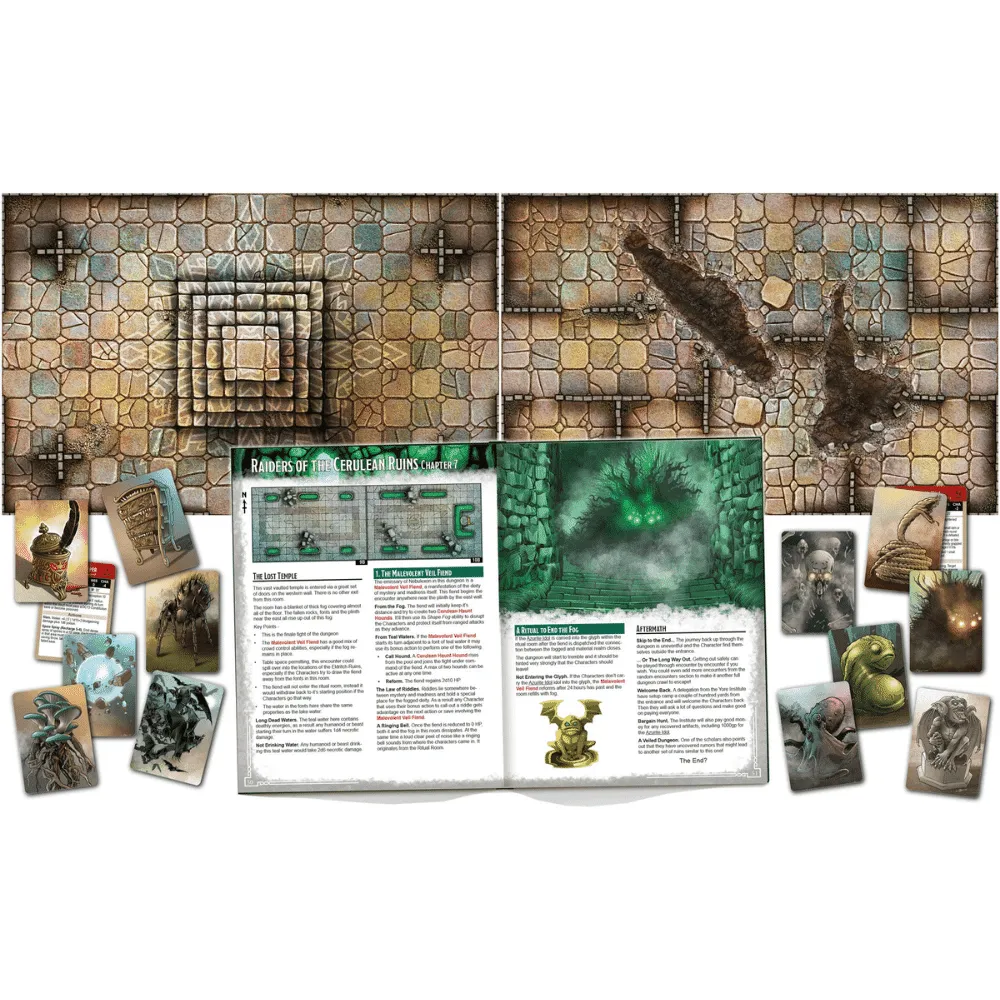 The Veiled Dungeon RPG Toolbox