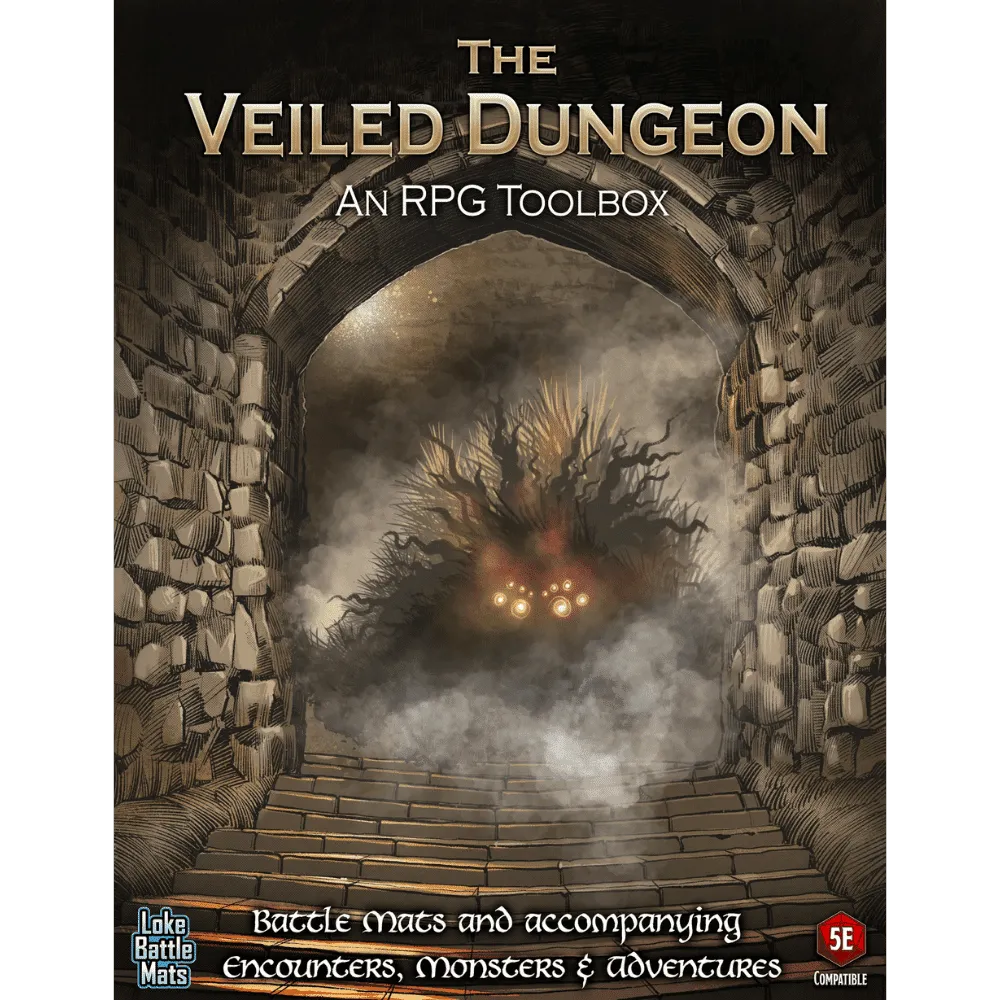 The Veiled Dungeon RPG Toolbox