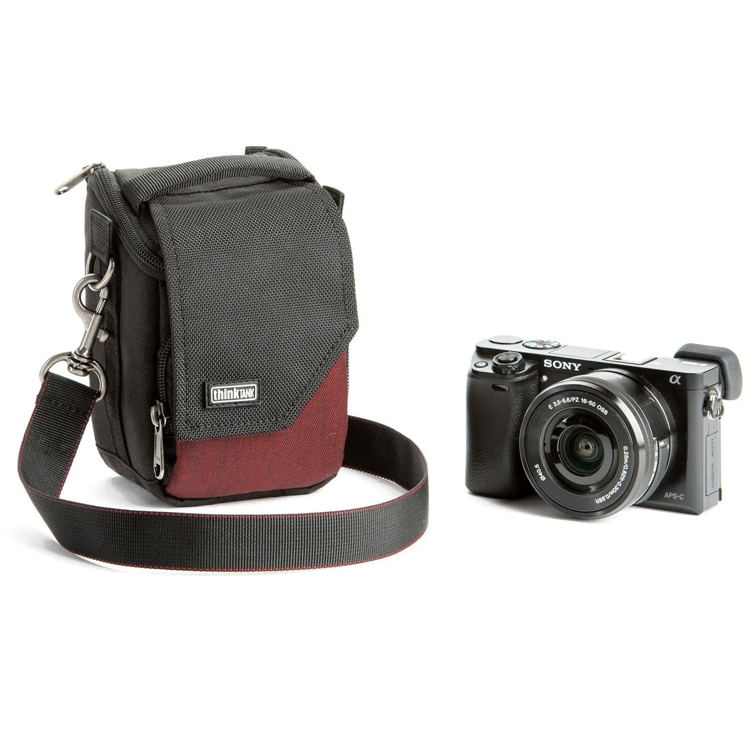 Think Tank Mirrorless Mover 5 Bag  (Deep Red)