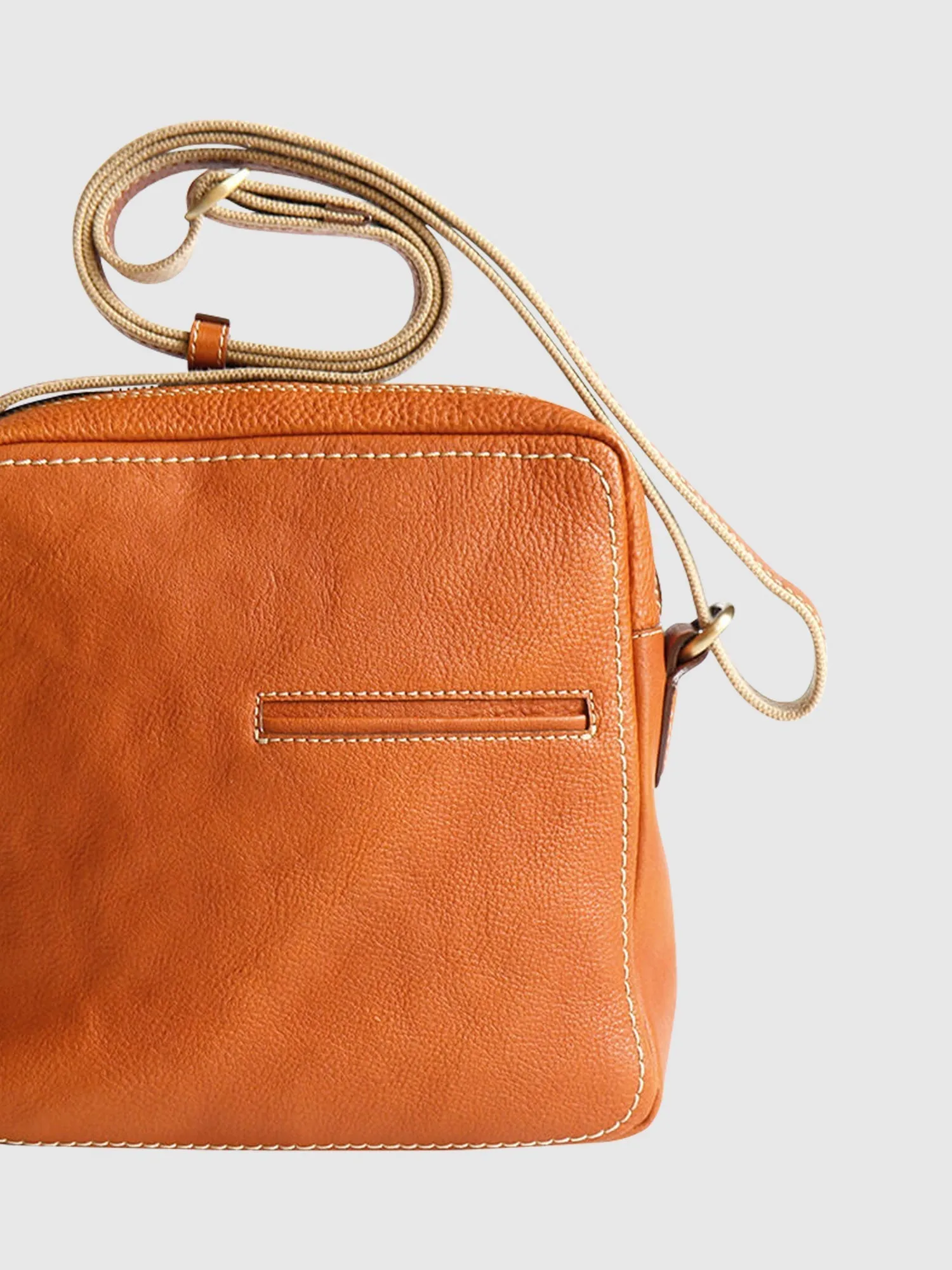 Tone Nume Ziptop Shoulder Bag