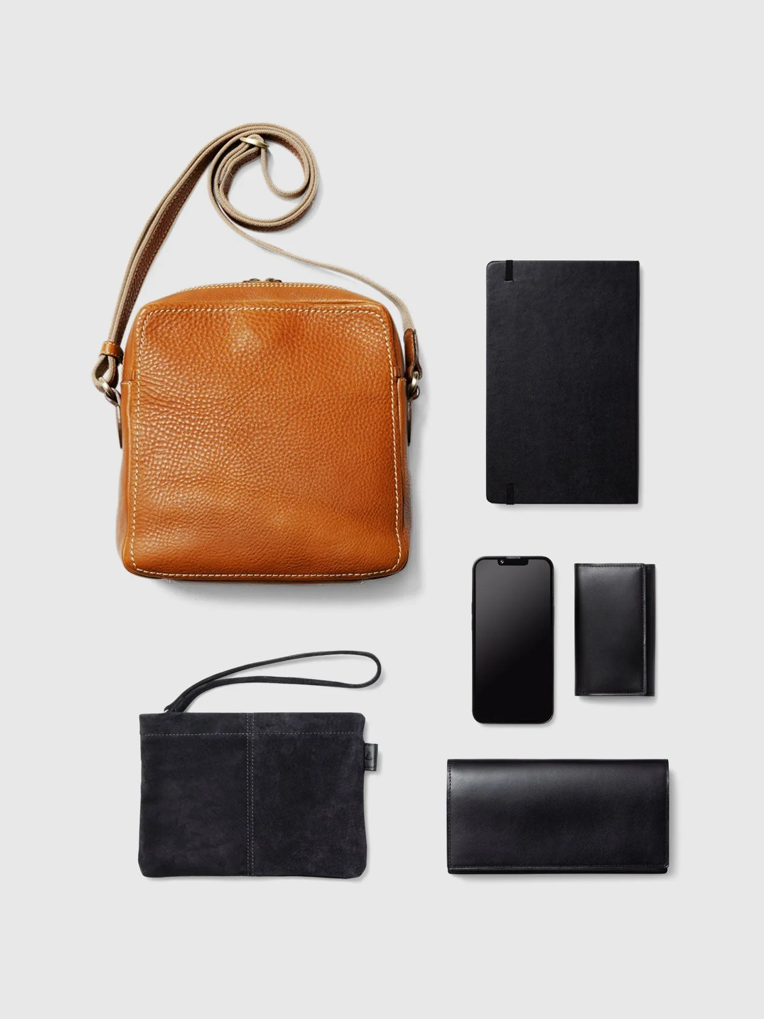 Tone Nume Ziptop Shoulder Bag