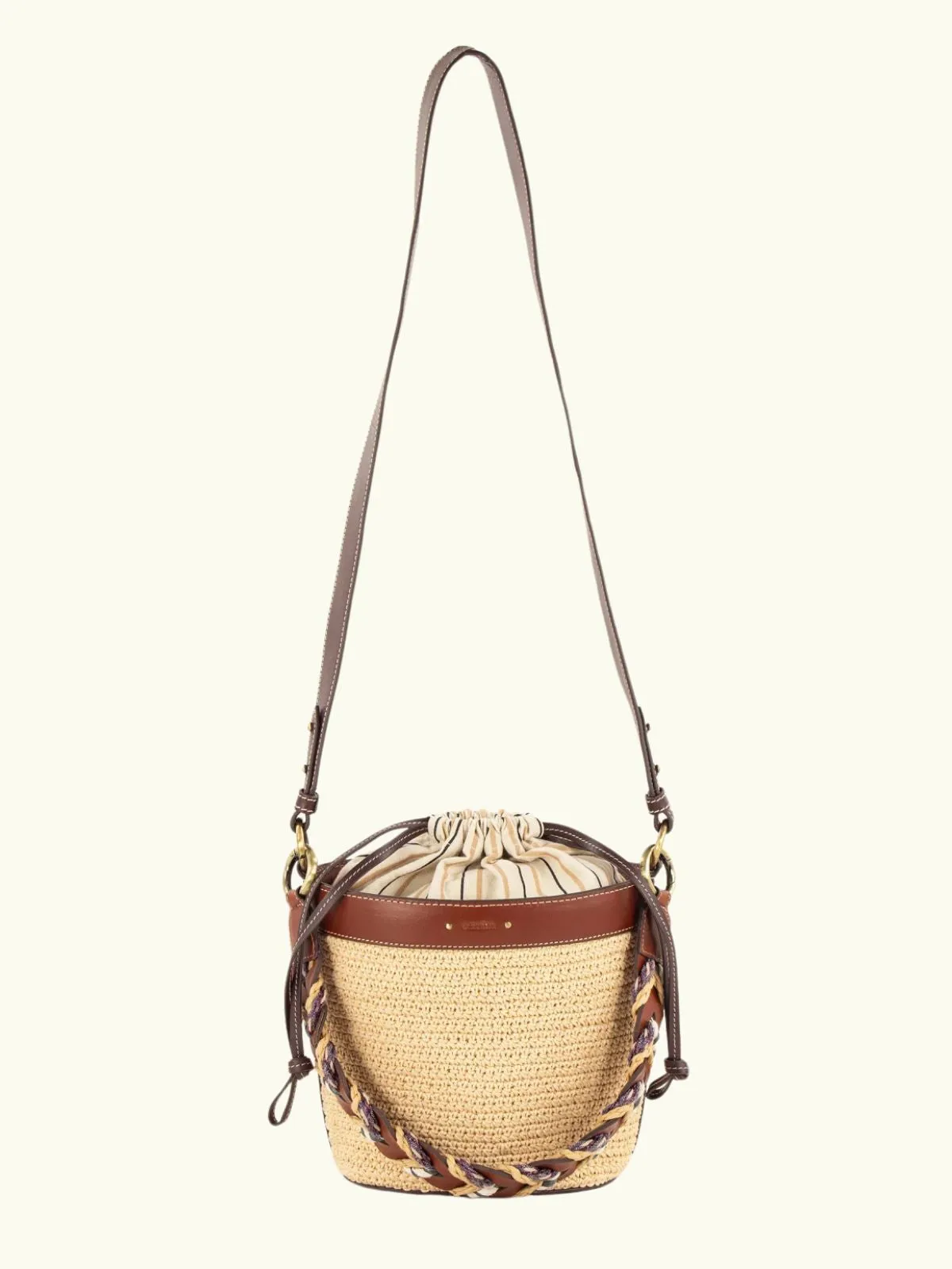 Tosco Basket Bag - Natural