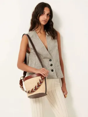 Tosco Basket Bag - Natural