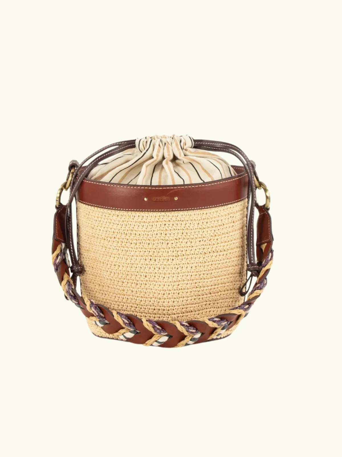 Tosco Basket Bag - Natural