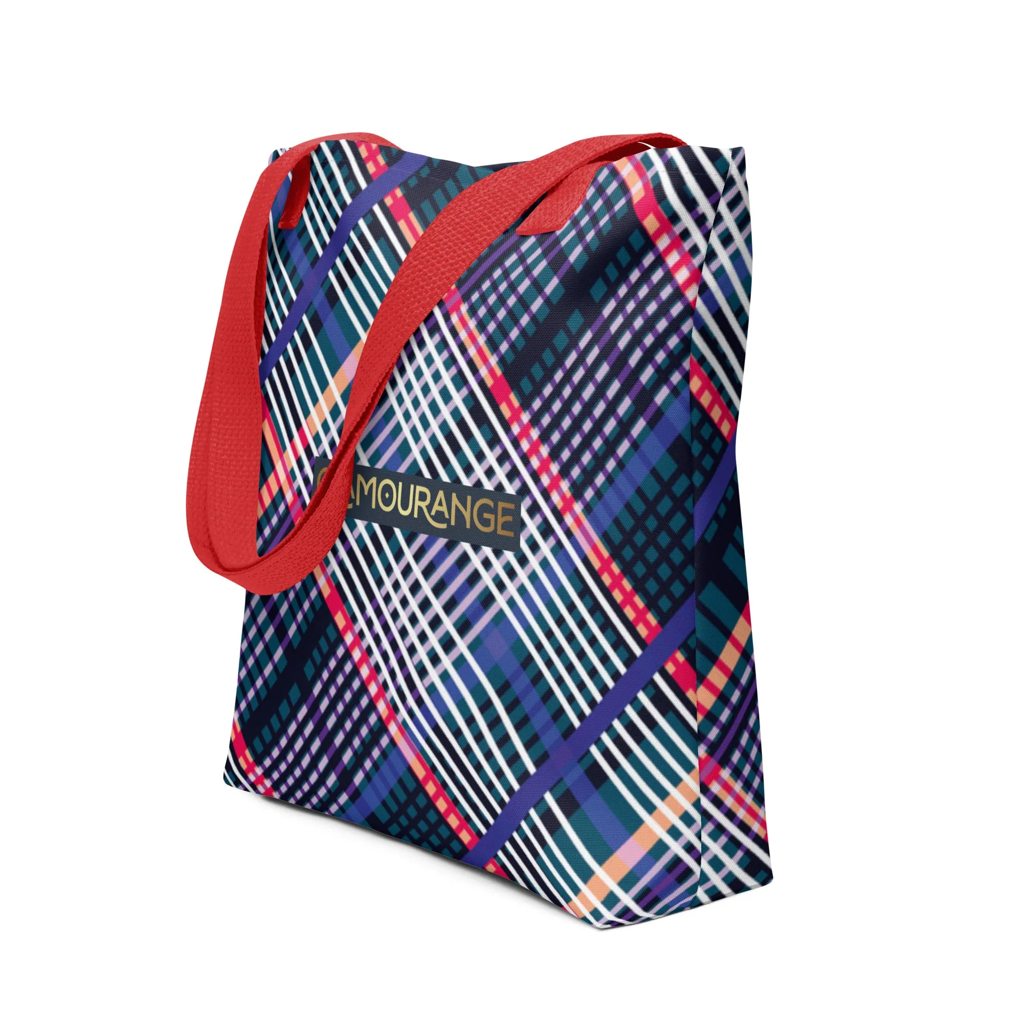 Tote Bag Women Designer (Stripe Bag Pattern 005)