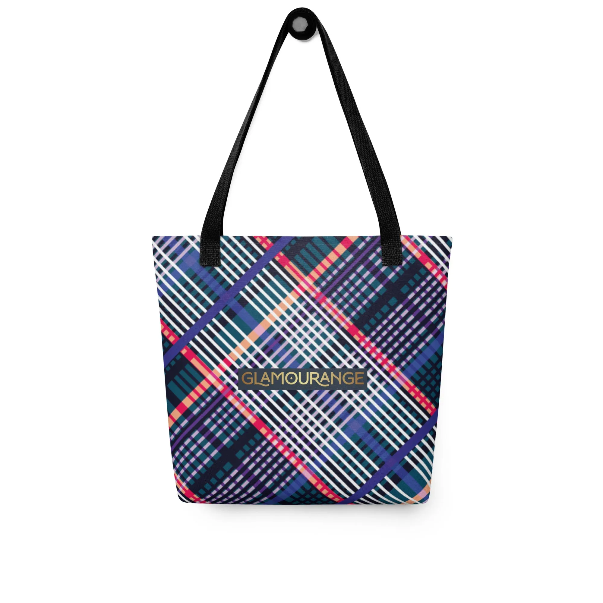 Tote Bag Women Designer (Stripe Bag Pattern 005)