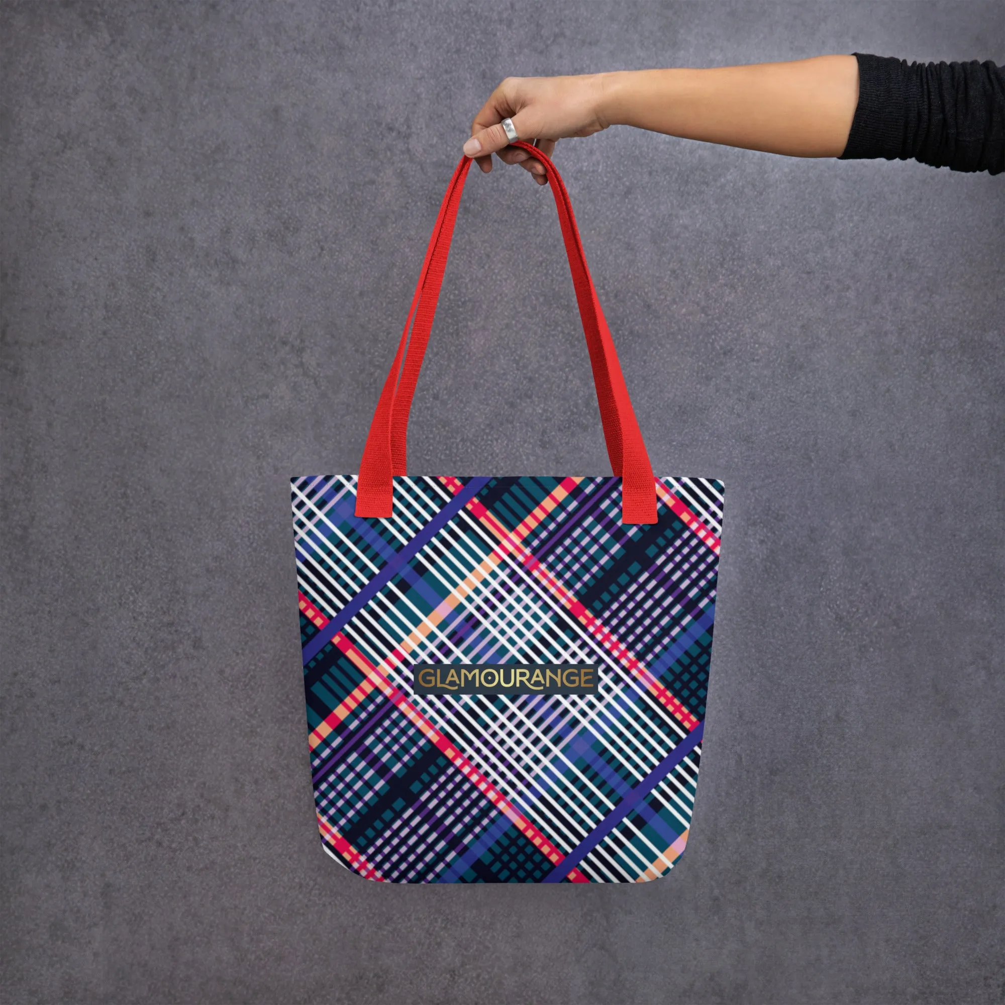 Tote Bag Women Designer (Stripe Bag Pattern 005)