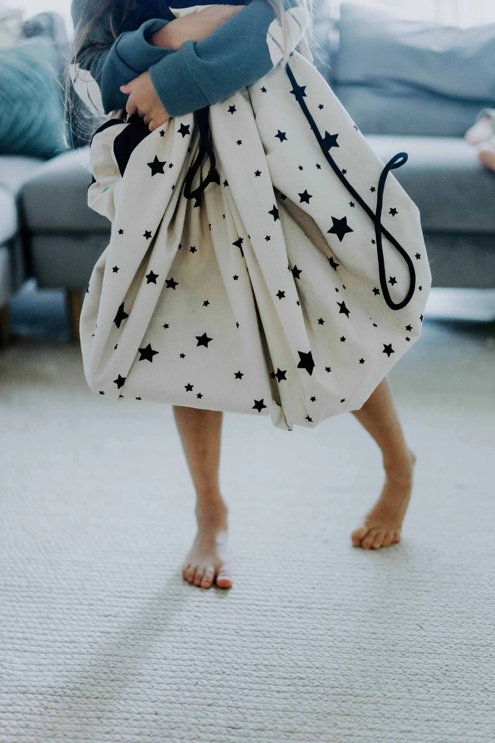 Toy Storage bag – World map