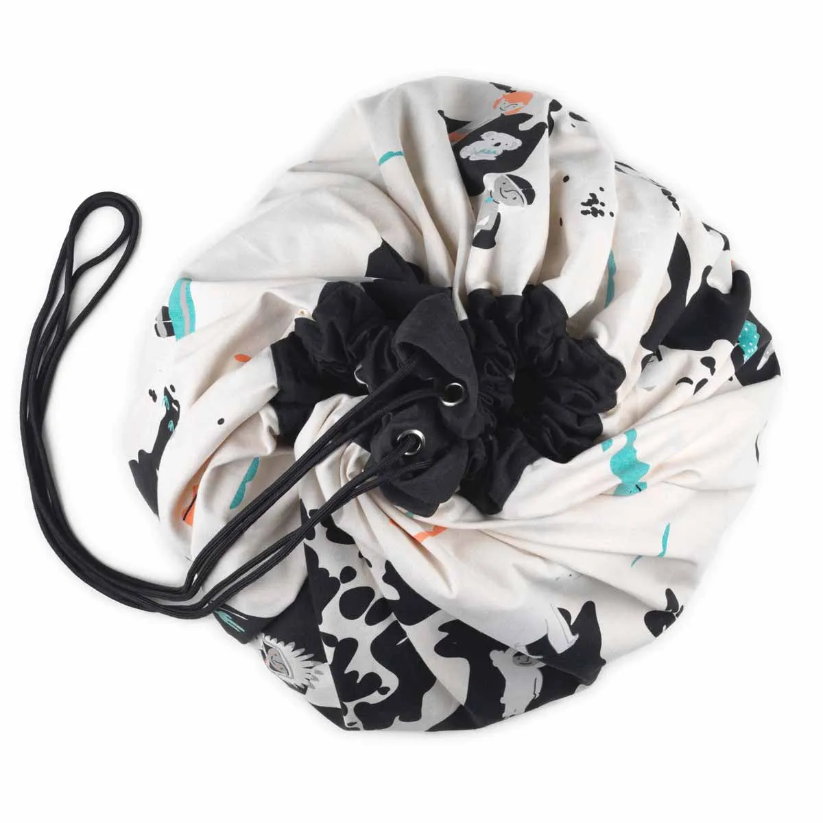 Toy Storage bag – World map