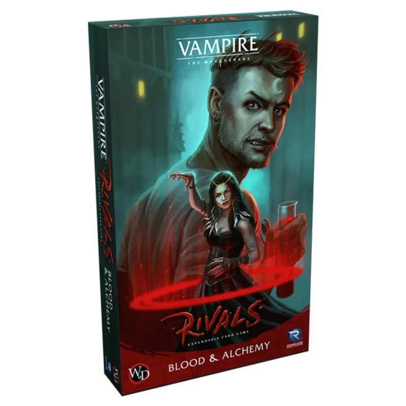 Vampire The Masquerade Rivals ECG EX01 Blood & Alchemy