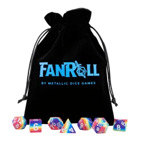 Velvet Dice Bag With Satin Liner 6″x8″