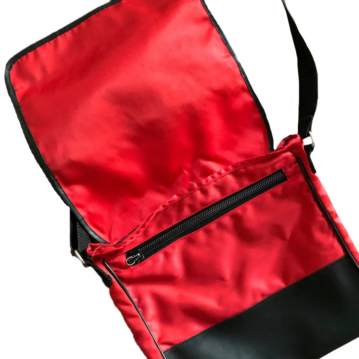 Vintage Polo Sport Messenger Bag