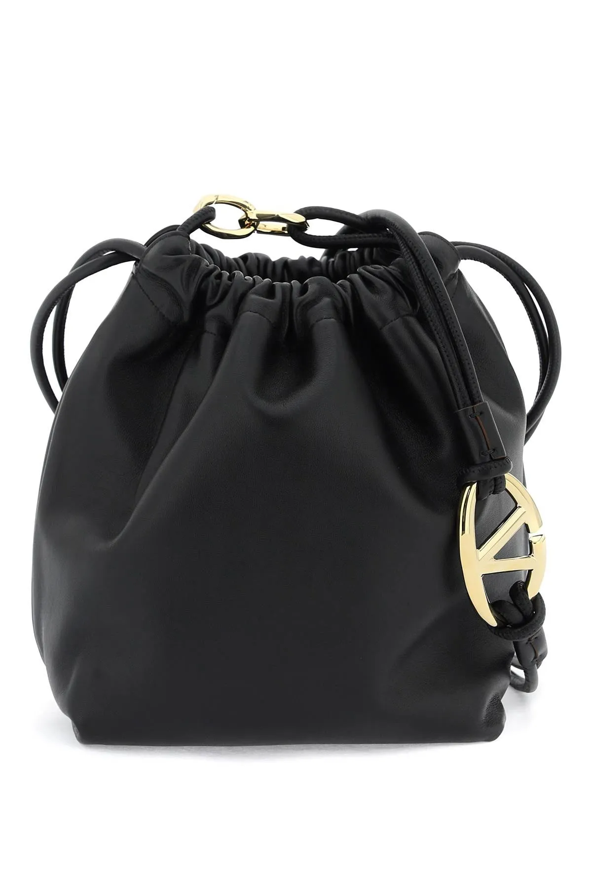 Vlogo Pouf Bucket Bag With Nero