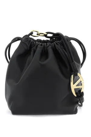 Vlogo Pouf Bucket Bag With Nero