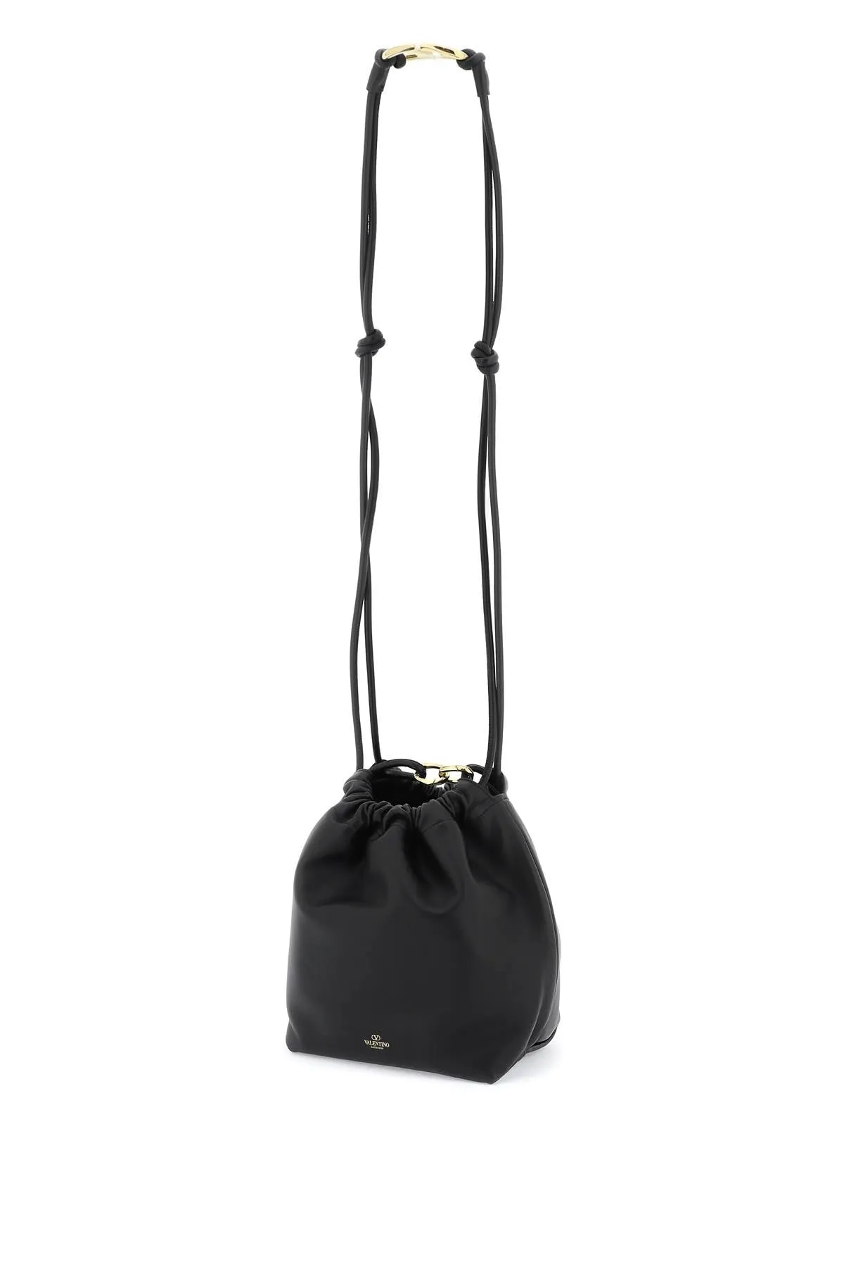 Vlogo Pouf Bucket Bag With Nero