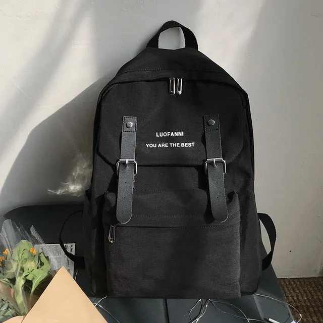 Women Backpack | Waterproof Nylon Backpack | Backpack For Teenagers | School Bag For Girl | Shoulder Bag | Travel Backpack | Trendy Backpack
