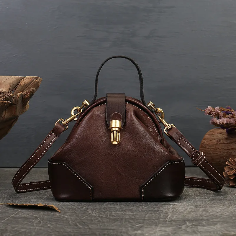 Womens Doctor Bag Cross Body Handbags Side Bags For Women