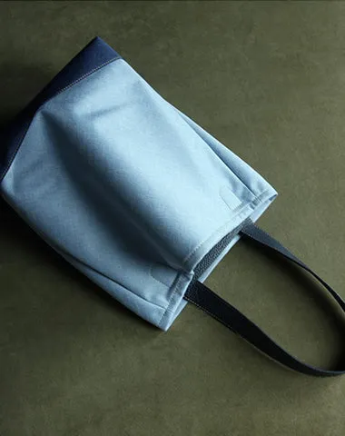 Womens Gray Nylon Shoulder Tote Bags Best Nylon Tote Handbag Shopper Bags Purse for Ladies