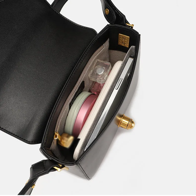 Womens Small Over The Shoulder Purse Black Crossbody Bags For Ladies