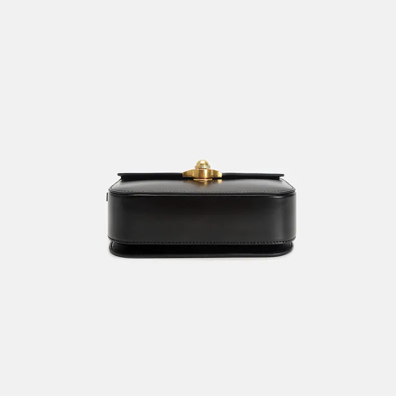 Womens Small Over The Shoulder Purse Black Crossbody Bags For Ladies