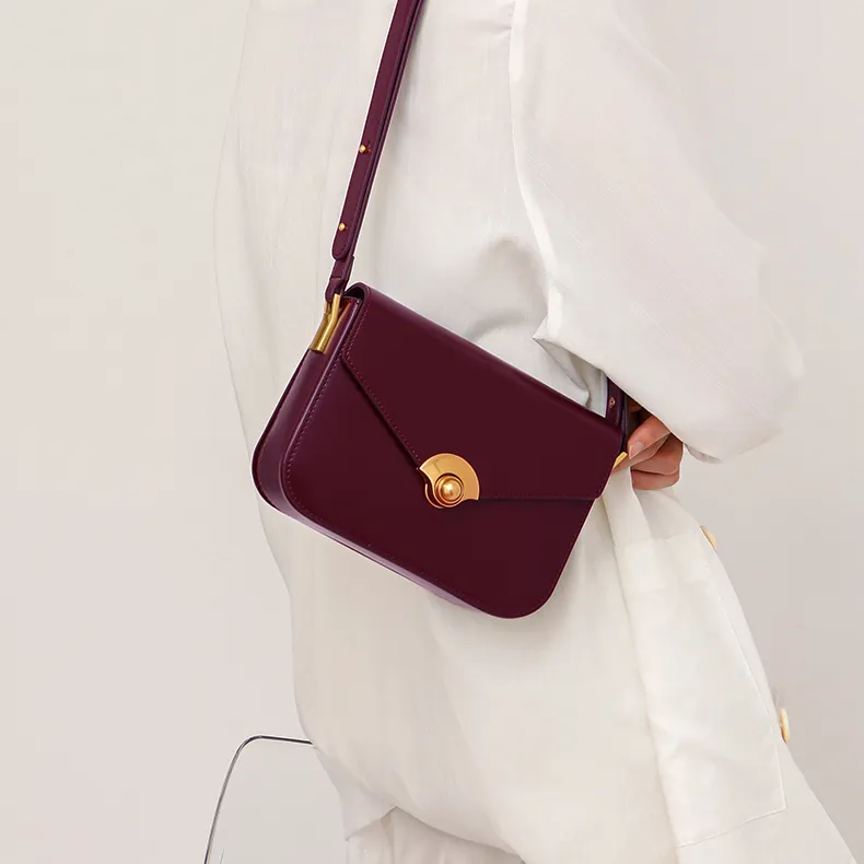 Womens Small Over The Shoulder Purse Black Crossbody Bags For Ladies