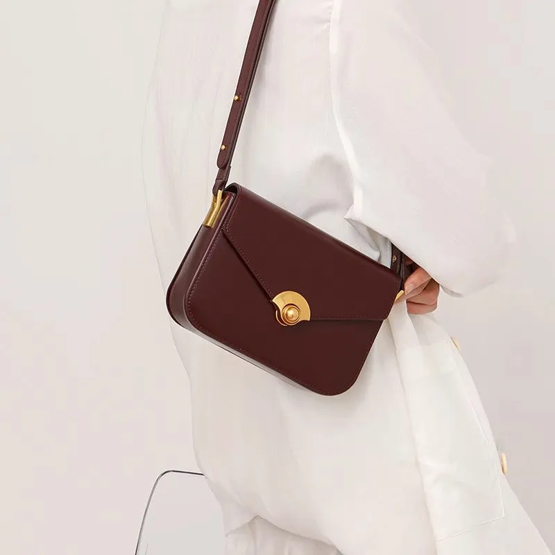 Womens Small Over The Shoulder Purse Black Crossbody Bags For Ladies
