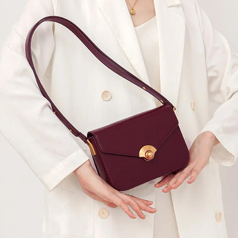 Womens Small Over The Shoulder Purse Black Crossbody Bags For Ladies