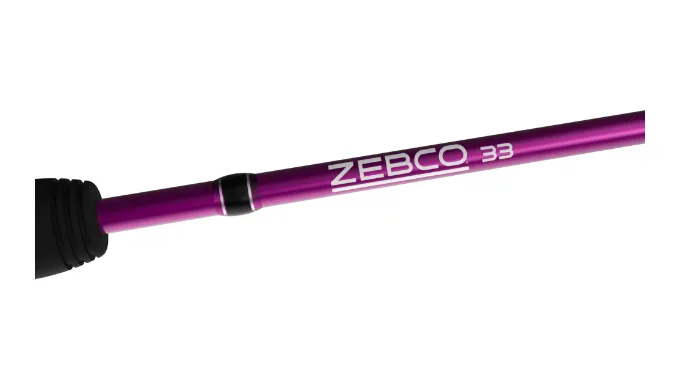 Zebco 33 Ladies Spincast Lightweight Fishing Reel & Rod Combo Options - Ships Quick!