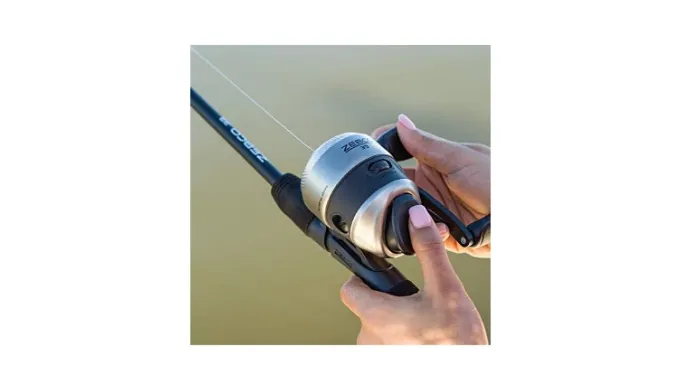 Zebco 33 Ladies Spincast Lightweight Fishing Reel & Rod Combo Options - Ships Quick!