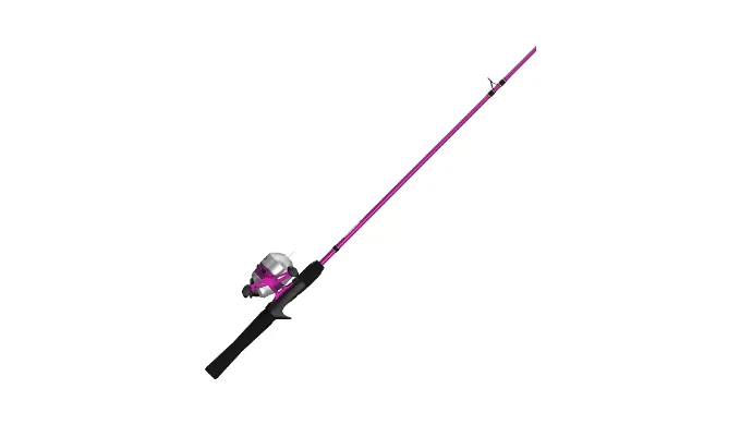 Zebco 33 Ladies Spincast Lightweight Fishing Reel & Rod Combo Options - Ships Quick!