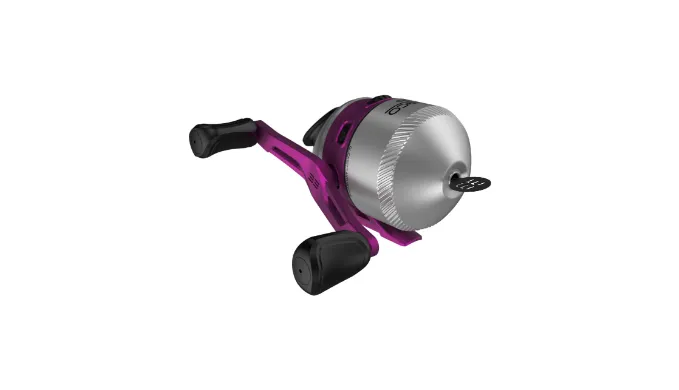 Zebco 33 Ladies Spincast Lightweight Fishing Reel & Rod Combo Options - Ships Quick!
