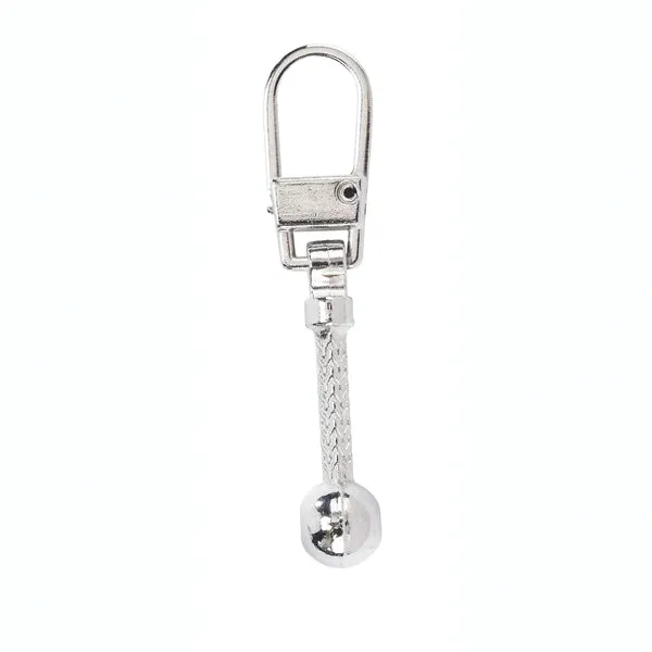 Zipper Pull Chain & Ball